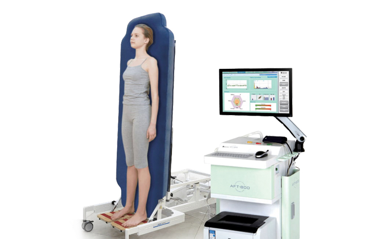 기립경 검사 장비